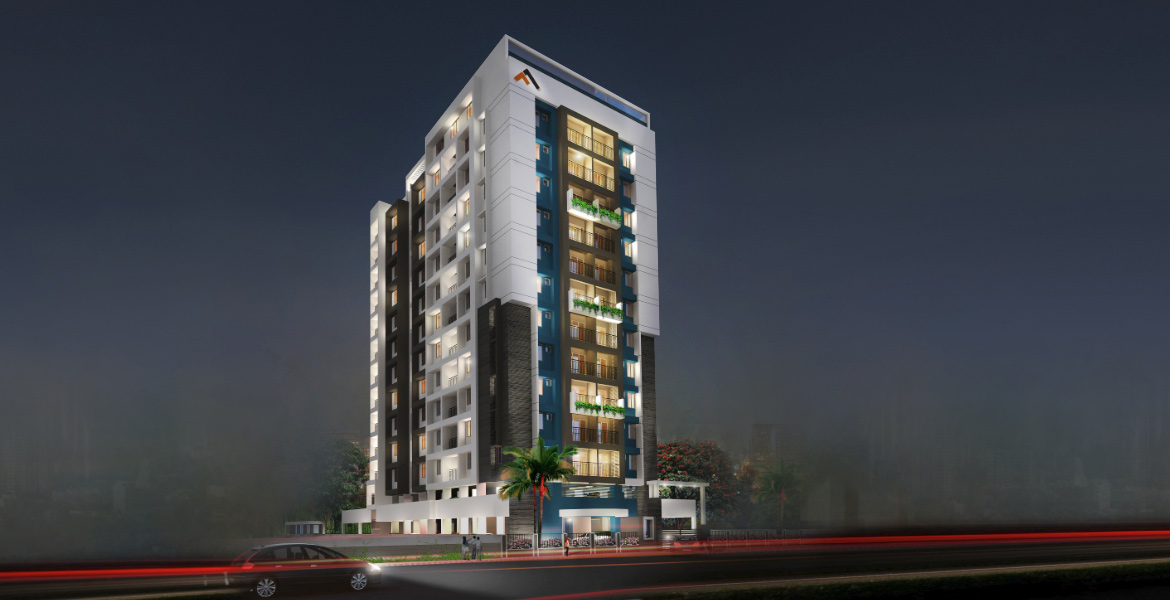 2 & 3 BHK Luxury Flats in Trivandrum | The Carmel Heights