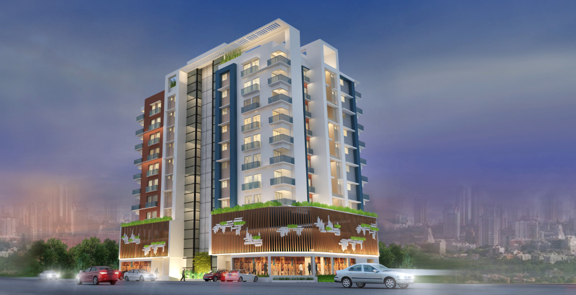 Apartments near LuLu Mall, Trivandrum | Grand Avenue
