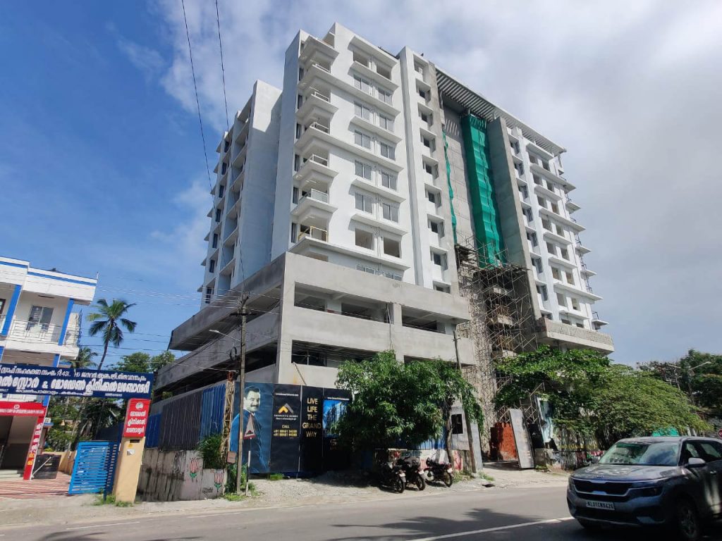Apartments near LuLu Mall, Trivandrum Grand Avenue Luxury