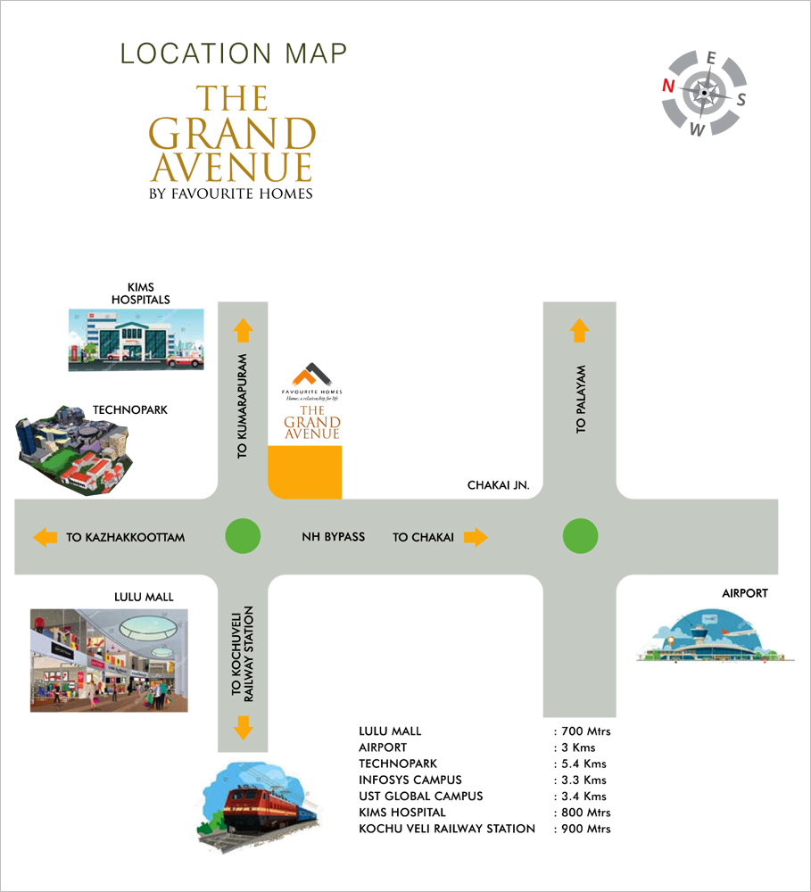 The Grand Avenue Location.