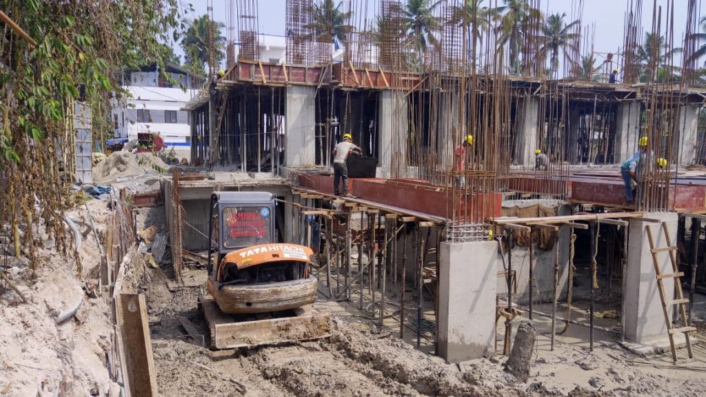 Apartments near LuLu Mall, Trivandrum Grand Avenue Luxury