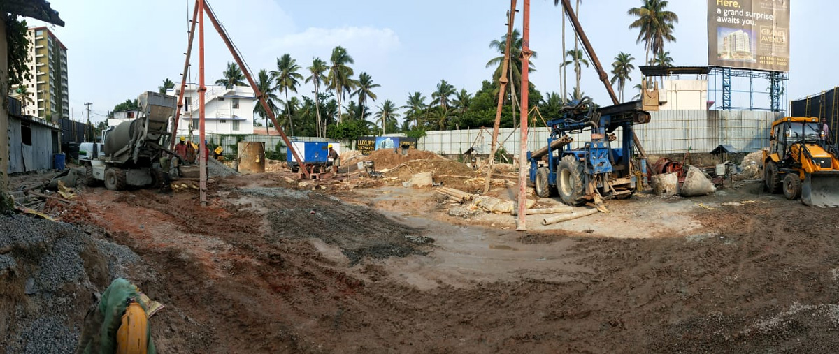 Apartments near LuLu Mall, Trivandrum Grand Avenue Luxury