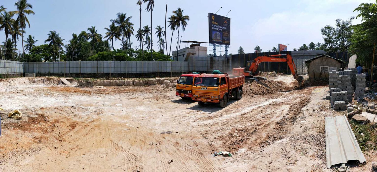 Apartments near LuLu Mall, Trivandrum Grand Avenue Luxury