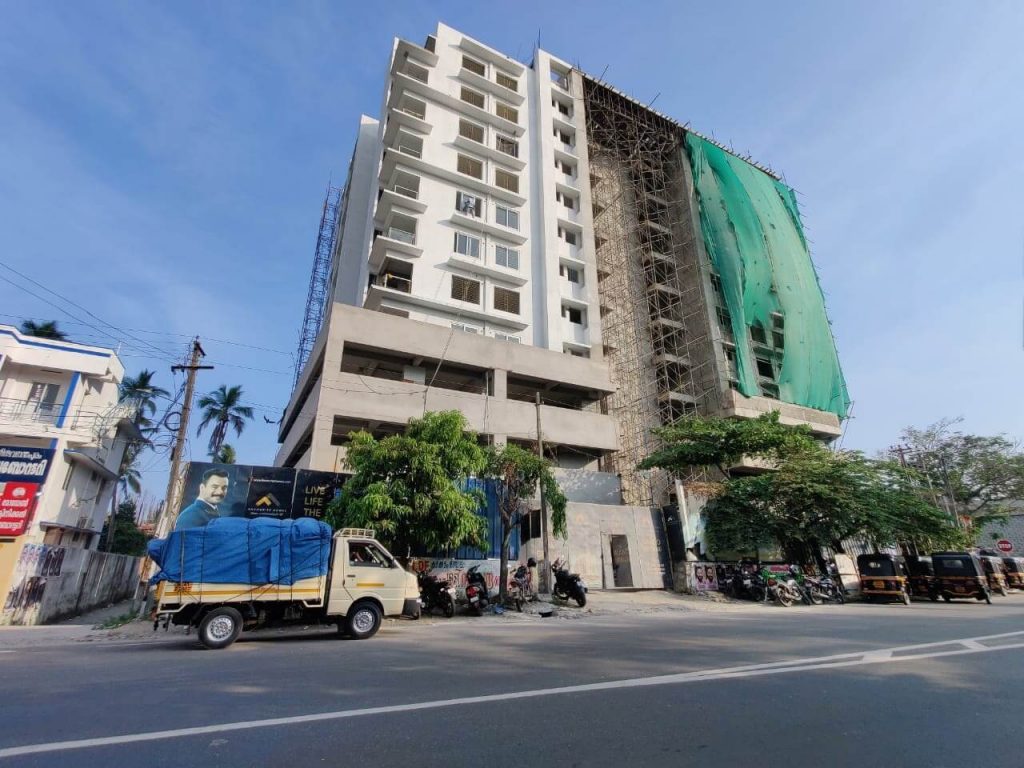 Apartments near LuLu Mall, Trivandrum Grand Avenue Luxury