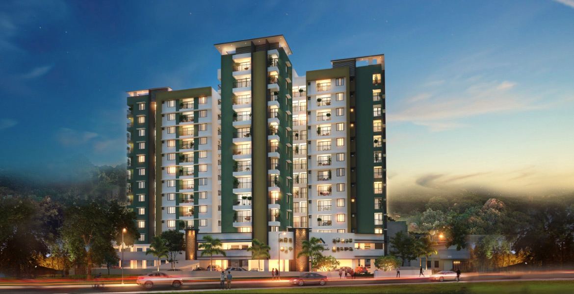 Luxury Apartment in Palayam | Le Royale