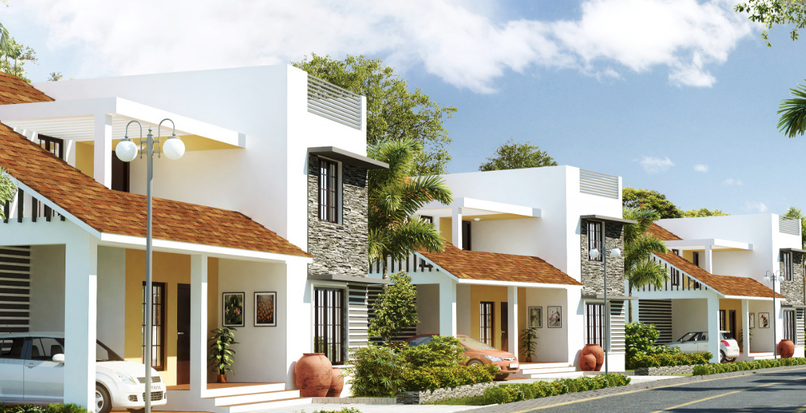 Villas at Pothencode | The Petals