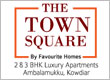 The Town Square Logo