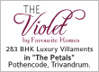 The Violet Logo
