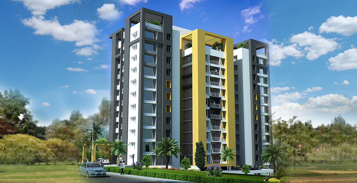 Flats at MC Road - Central Gateway