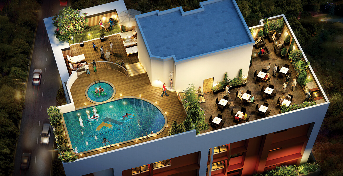 Luxury Apartments in Ambalamukku - The Town Square