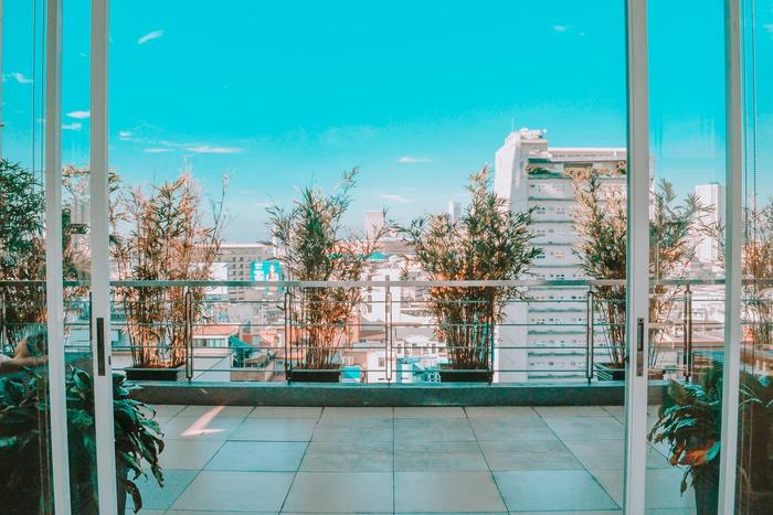 balcony garden