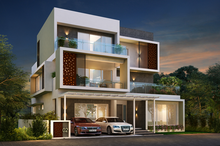 luxury villas in trivandrum - favourite homes