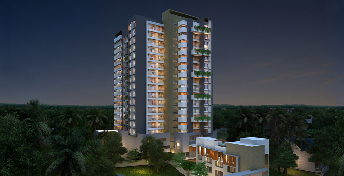 Apartments in Mannanthala Luxury Flats for Sale in Trivandrum The