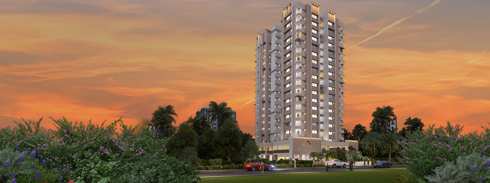 flats near technopark